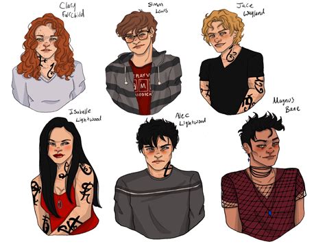 Our Favorite Mortal Instruments Fan Art! .